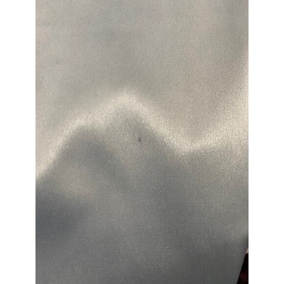 Eliza J Gray Sleeveless Formal Cocktail Dress with Embellished Bow Belt Size 8 - Picture 4 of 10